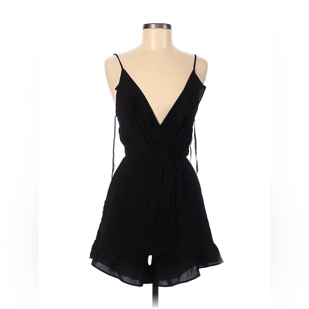 Monteau Black Summery Romper